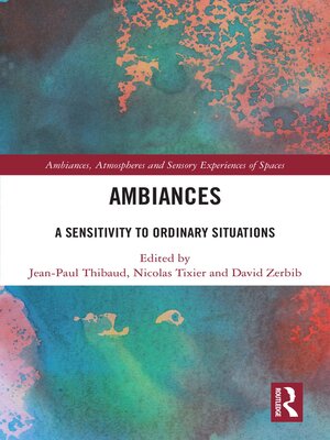 cover image of Ambiances